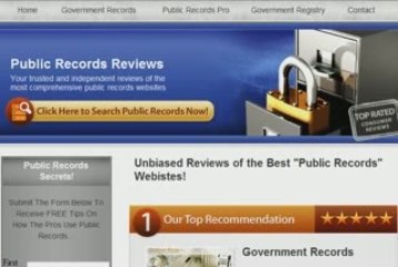 Public Records Search