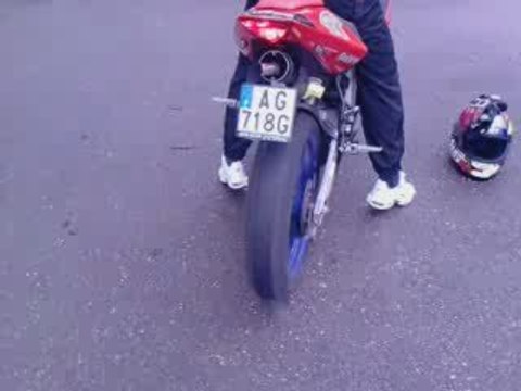 Moi burn aprilia rs 50 replica