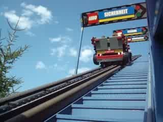 Project X, Test Strecke / Legoland Deutschland