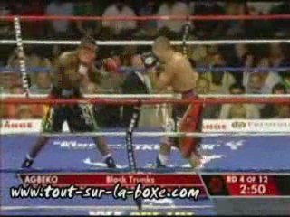 vic darchinyan Vs  joseph agbeko --- Part 1/2