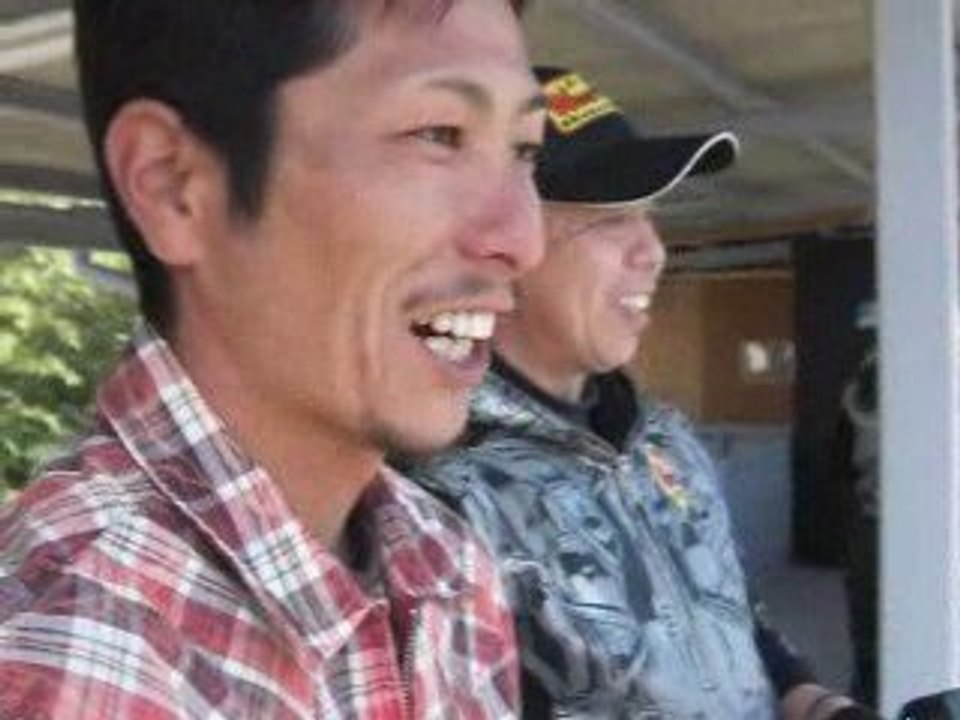 練習走行？「なのに」？？？