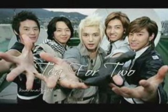 TVXQ! - Tea For Two [romanizations + eng sub]
