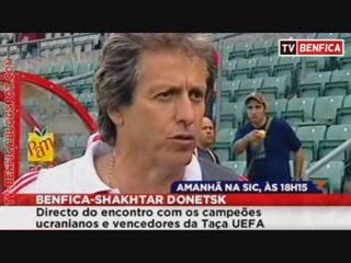 Sion 2-2 Benfica (Pré-Época 2009-2010) - Reacções