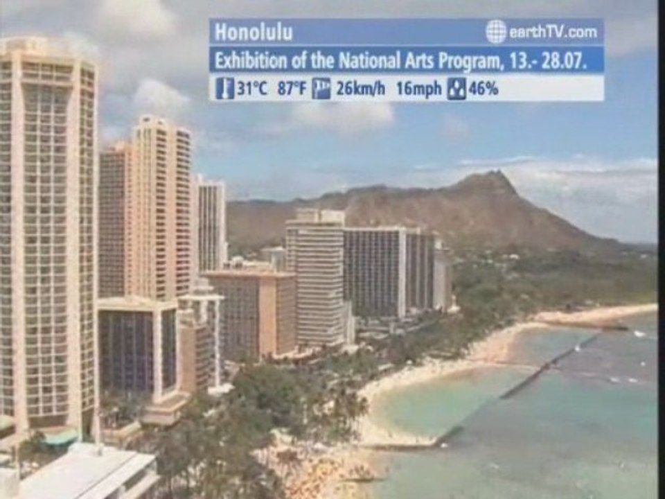 New York - USA, Auckland - New Zealand, Hong Kong SAR - China, Honolulu - USA, Amsterdam - Netherlands, Avignon - France, Melbourne - Australia