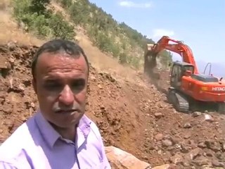 Irak sınırında su arayışı - YÜKSEKOVA HABER