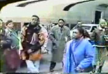 PT 1 THE LION  ELDER TAHAR MORE FIRE AT WALL STREET 1992