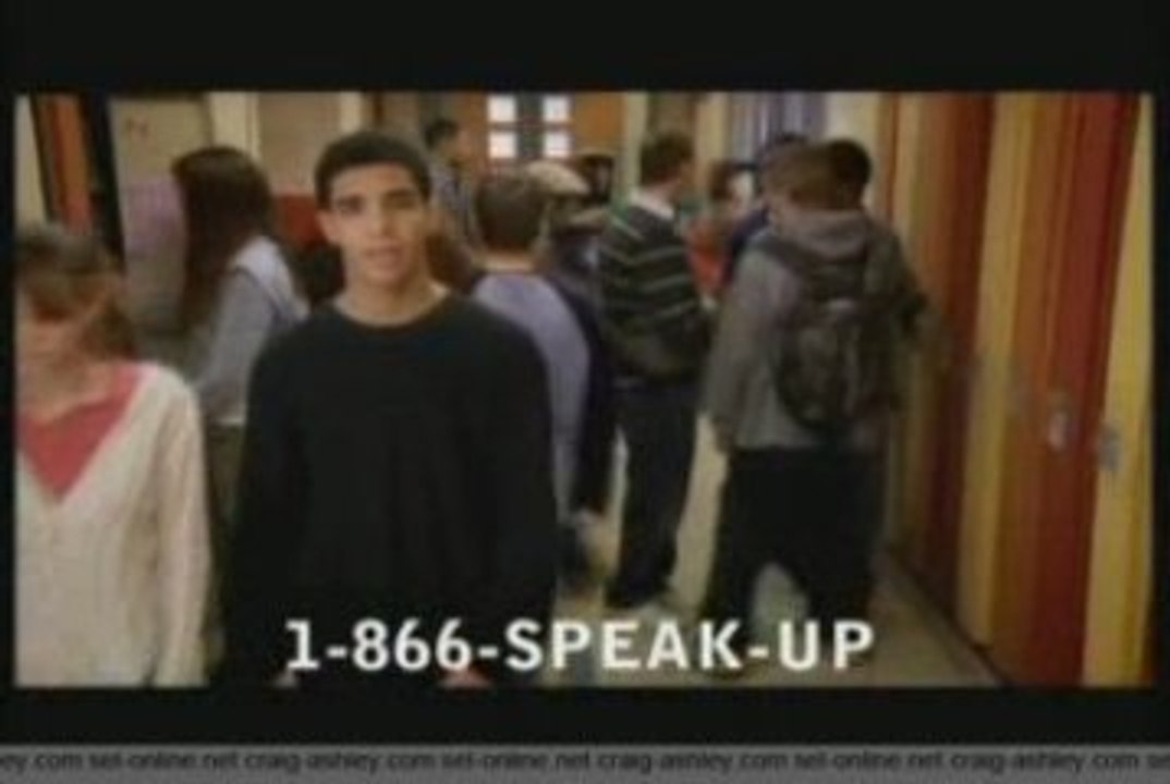 Time Stands Still PSA featuring Aubrey Graham