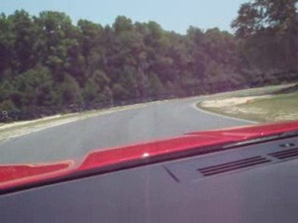 Roebling Road - 1 Lap at 55 MPH in Corvette