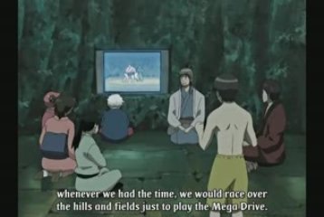 Gintama Parodies Megadrive owners.