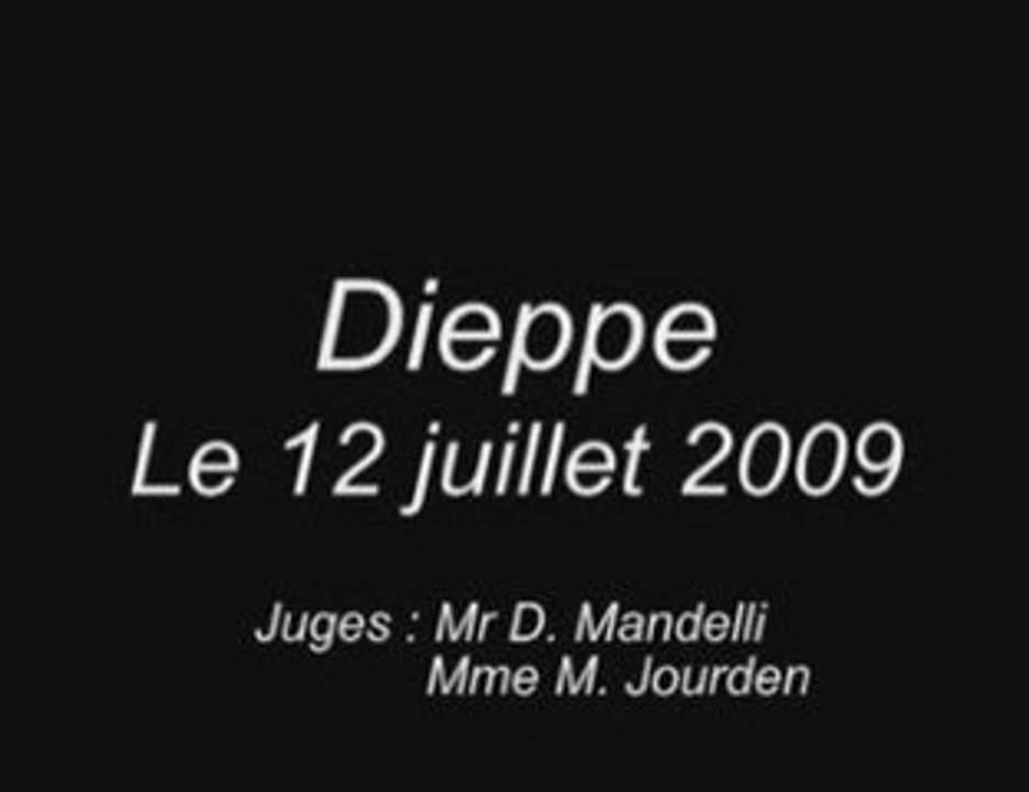 Dieppe, le 12 juillet 2009 (babou)