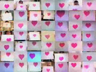 Video made with a bunch of webcams