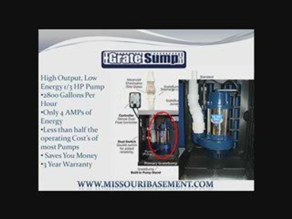 Sump pump replacment in St. Louis and St. Charles, MO