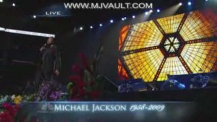 Michael Jackson Memorial "Jesus is Love" Sings Lionel Richie