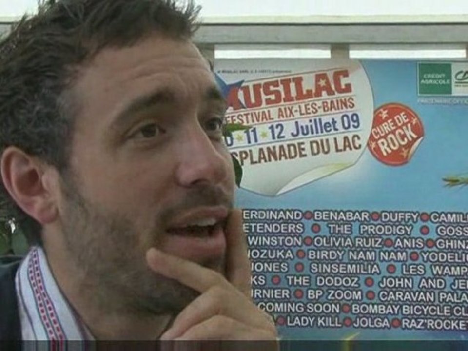 Charlie Winston : interview Musilac
