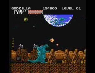 Video Game Obscurity - Godzilla Monster of Monsters (NES)