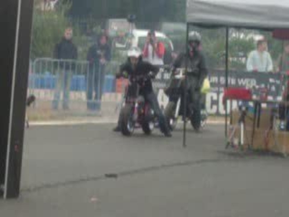 Run Bapps team fast and flash vs Wilback Scooter power 2009