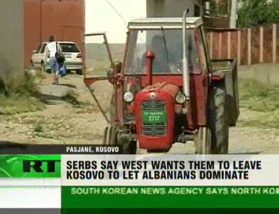 Unemployed Serbs leaving Kosovo?
