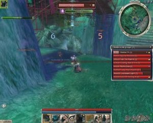 Carrière en folie avec wolf, loki et kratos (guild wars)