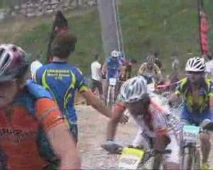 Coupe de France VTT /Les orres /Les  masters et les cadettes