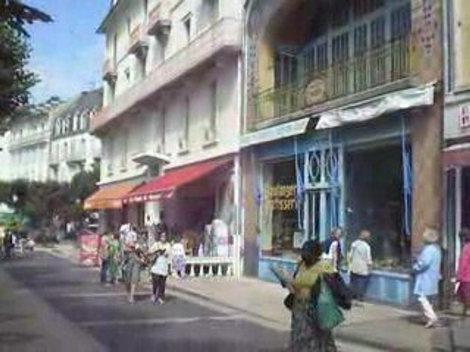 la Bourboule: Shopping