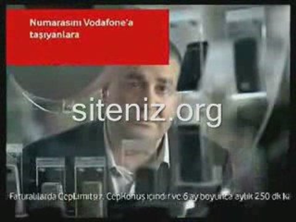 Vodafone Son Veda - Şafak Sezer - Begüm Birgören İzle Video