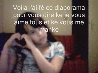 Vidéo pour ceux ke jaime (les cm2 de l'ecole jean aicard)