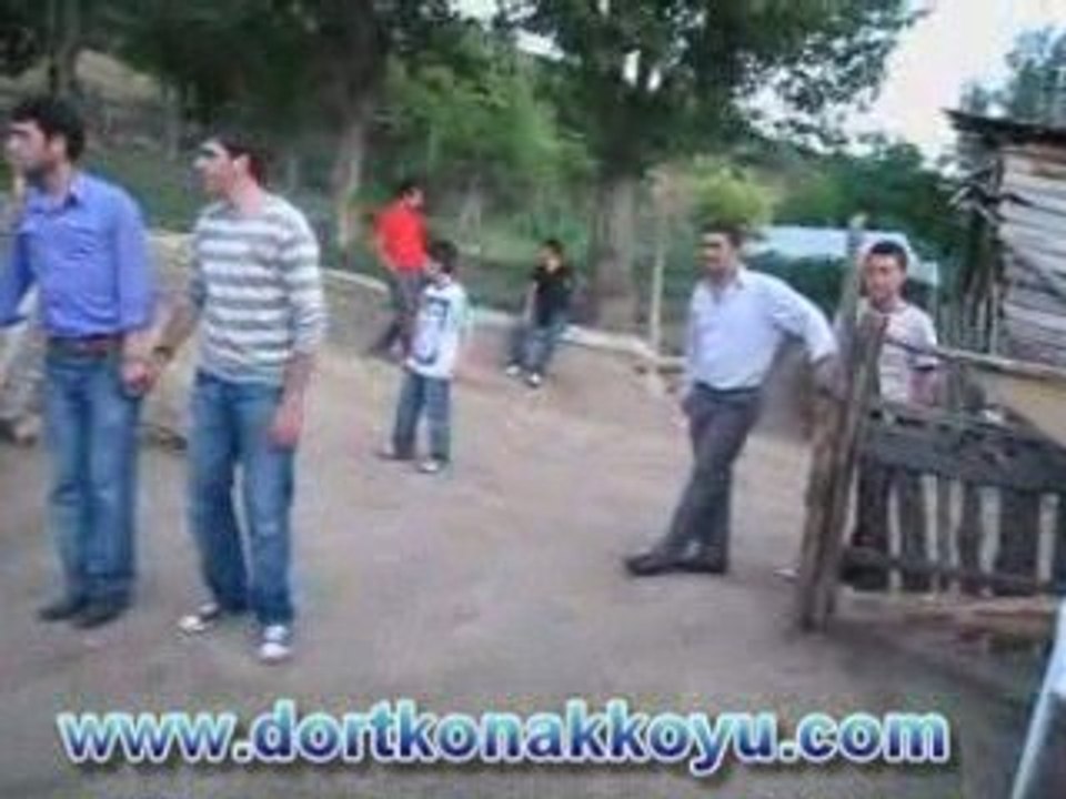 DÖRTKONAK KÖYÜ ŞAFAK BALKİN'NİN KÖY DÜĞÜNÜ