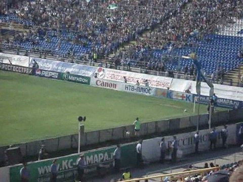 Крылья Советов-Рубин 1:2. Обзор первого тайма