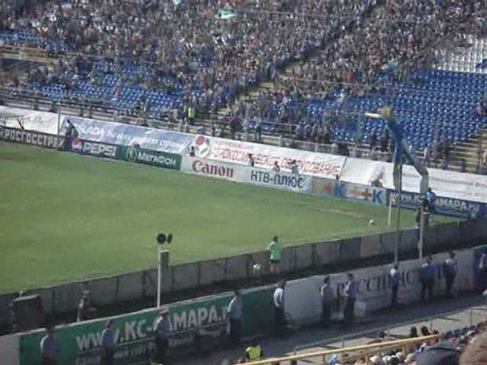 Крылья Советов-Рубин 1:2. Обзор первого тайма