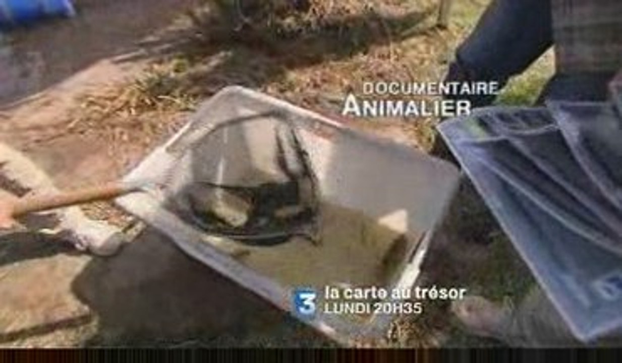 Carte au trésor Indre - mixée