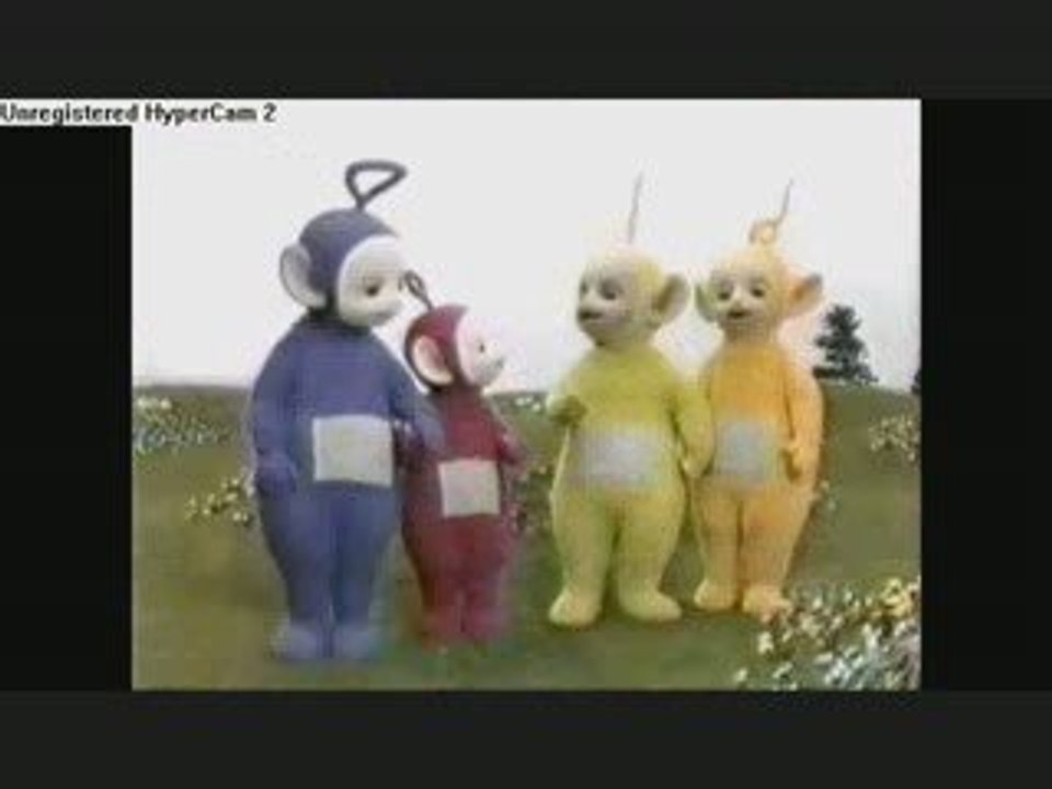 Telletubies Parodie