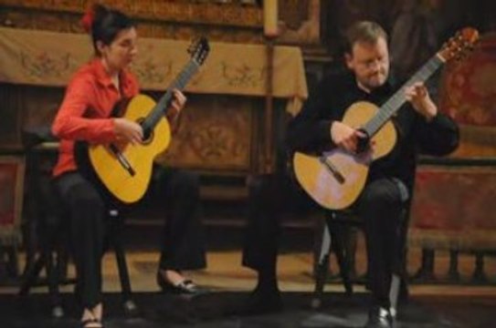 Tango suite d'Astor Piazzolla par le Duo Affretando
