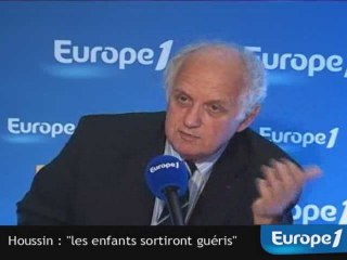 Houssin : les enfants "sortiront guéris le 18 ou le 19"