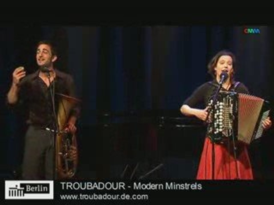 Troubadour - Here I Am