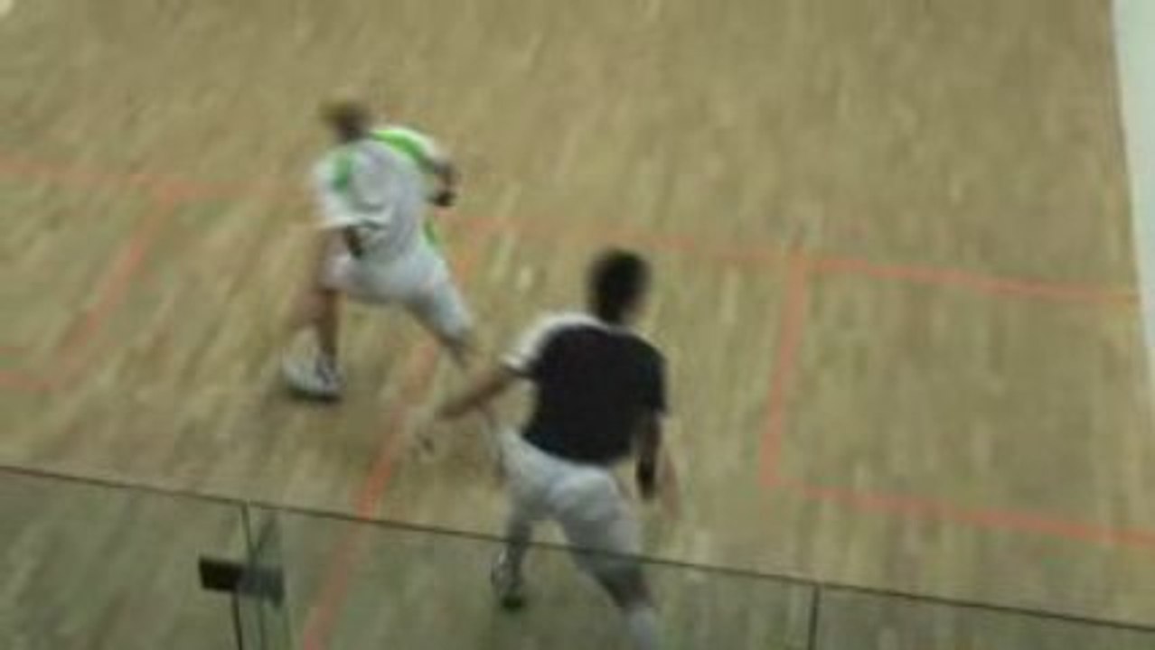 Marseille Squash Open 2009 :06: Extrait Tournoi 2009