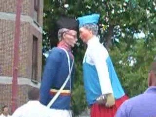 Ducasse du canon 2009