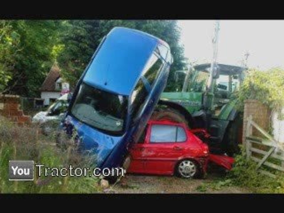 Worst Farm Tractor Accidents video Dailymotion