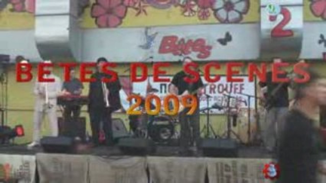 Mulhouse - Betes de Scene 2009 - Yaro au Noumapark