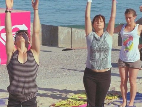 Roxy Jam Biarritz 2009 - Lifestyle podcast - Fitness