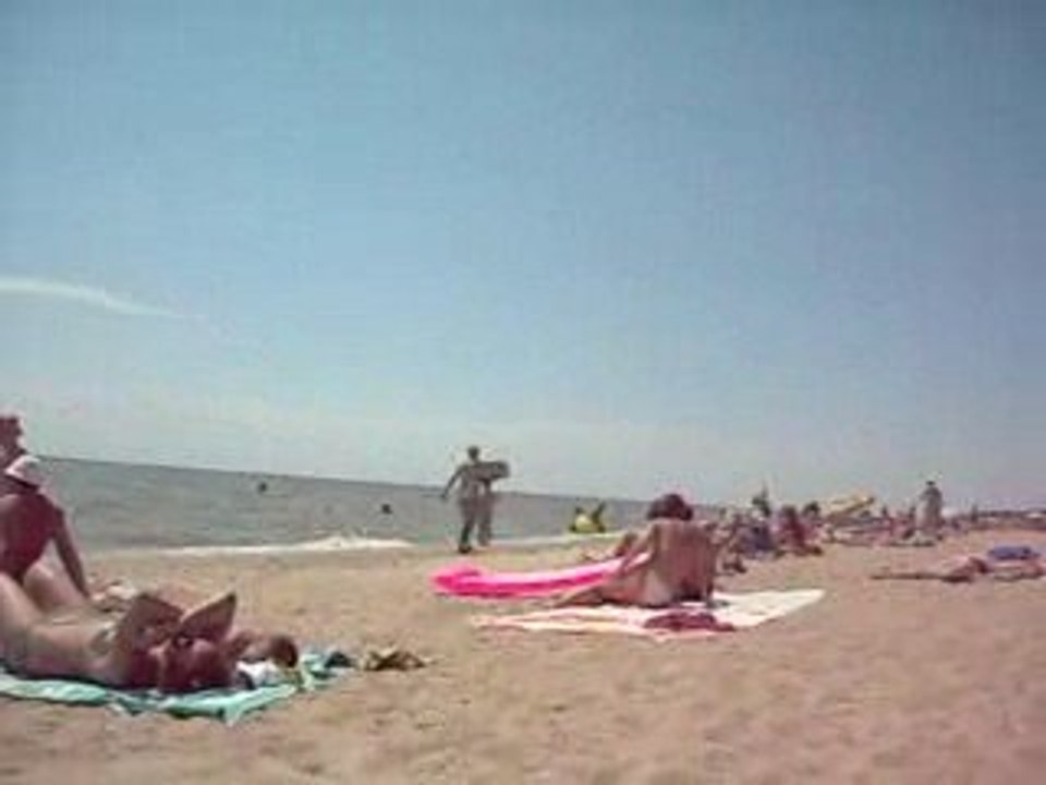 Пляж в Мелекино