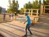 Skate et BMX-Micro Rampe-Miramas