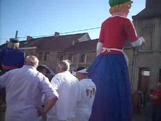 Ducasse du canon 2009