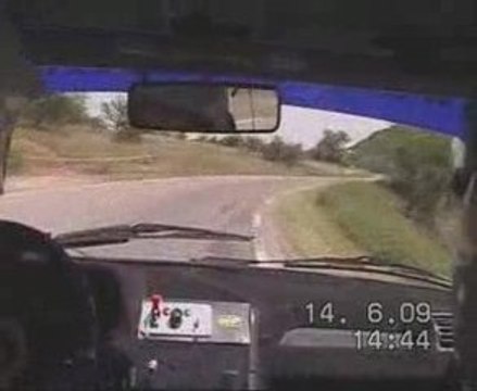 Rallye Pays Viganais ES Blandas equipage Vialla / Paupiere