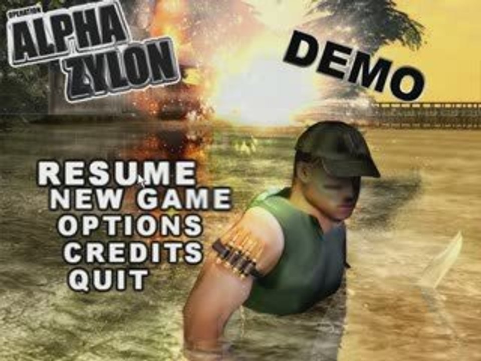 Test Alpha Zylon