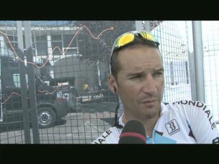 Cyril Dessel évoque la journée de repos