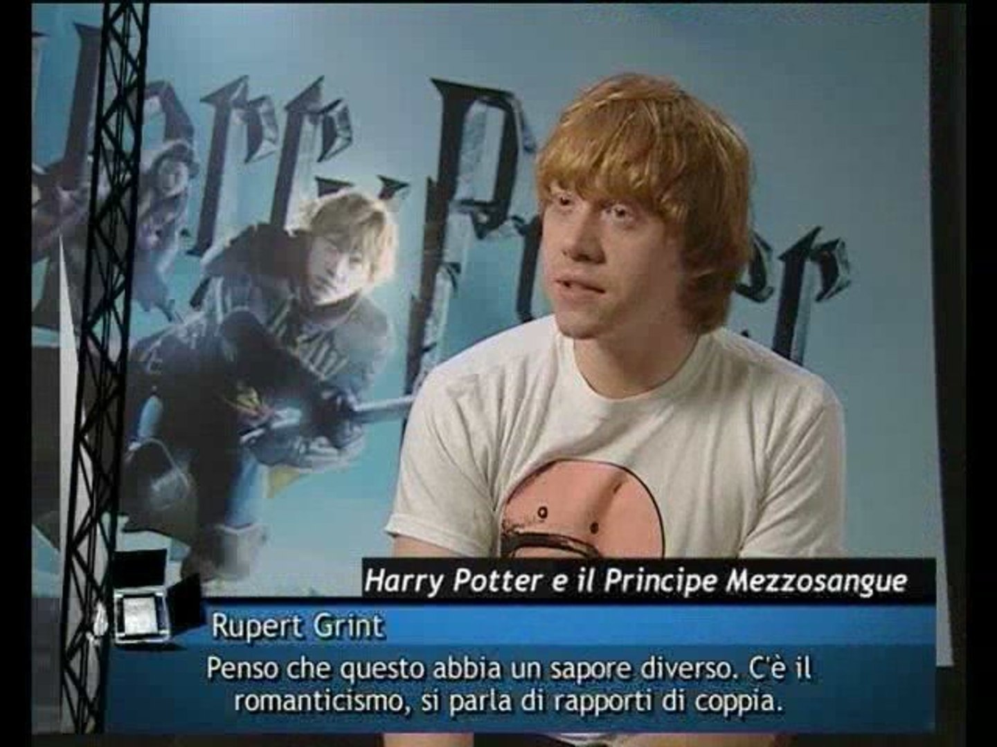 Harry Potter 6 Intervista A Rupert Grint