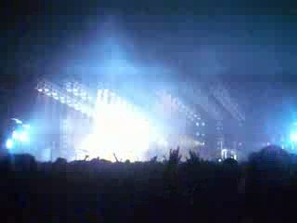 Nine Inch Nails -3- Extrait du concert - Rockhall 09/07/2009