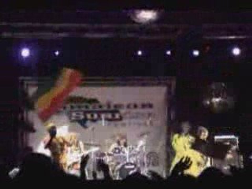 warrior king [live]