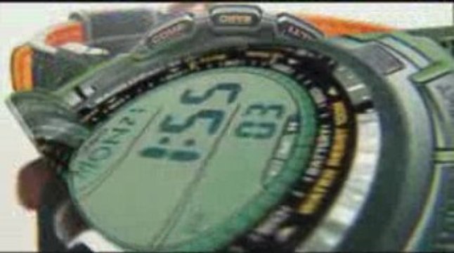 Casio tough solar watch catalog reviews