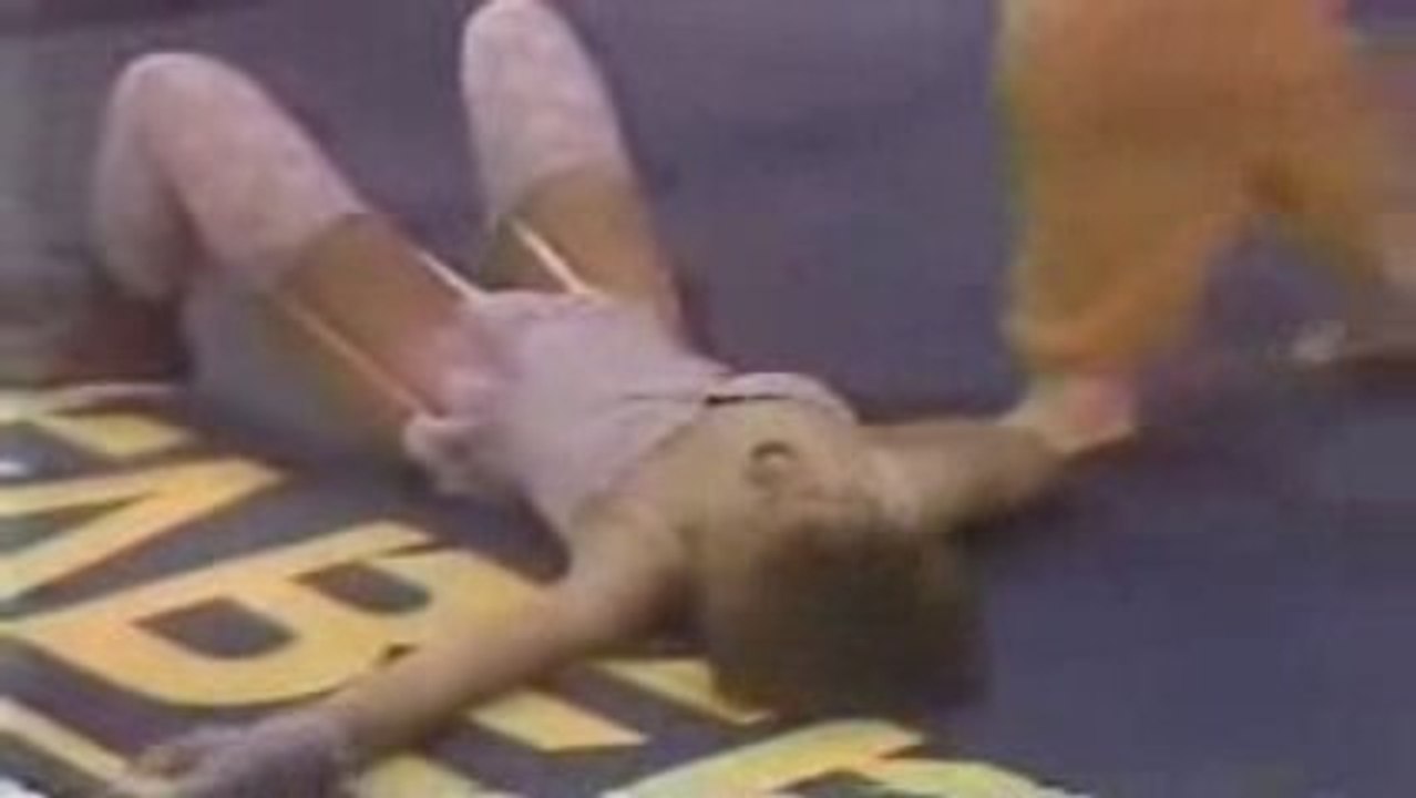 Soul Patrol vs Amy & Little Egypt (GLOW Wrestling)